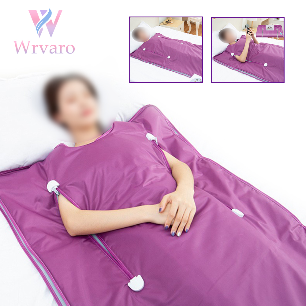 Electric Blanket Heated - 소매가 있는 사우나 담요, 체중 감량