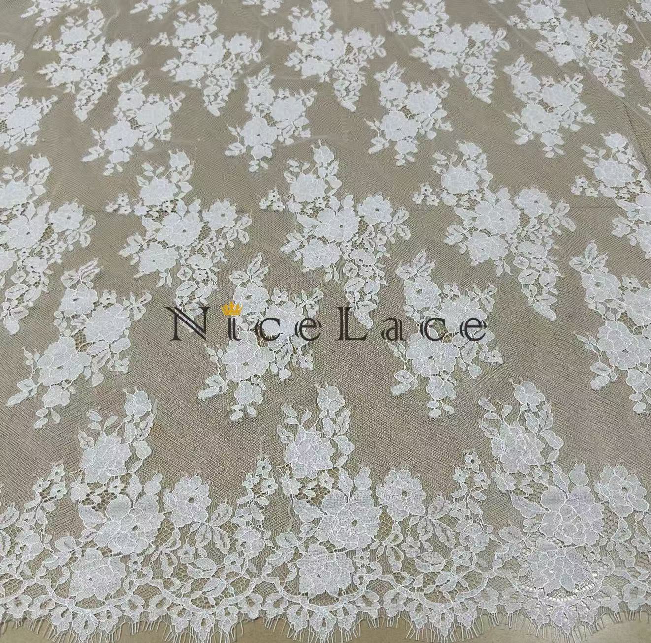 Quality Home Textiles - 새로운 고품질 프랑스 레이스 원단 웨딩드레스,