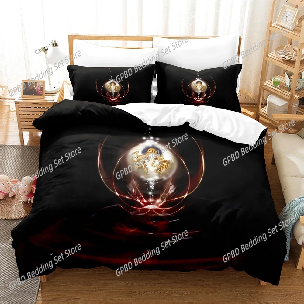Quality Home Textiles - 3D 프린트 X1999 애니메이션 편안한 이불