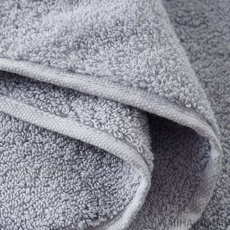 34x74cm 얼굴 헤어 타월 면 소재 부드럽고 흡수력 - Home Textiles Toallas 리뷰 및 가격