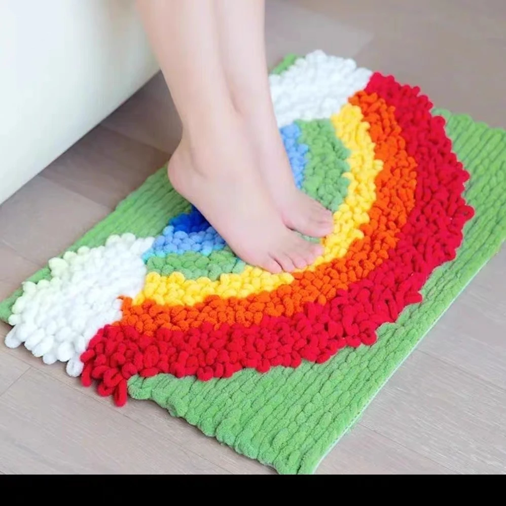 100g/볼 핑거 루프 원사 스레드 푹신한 부드러운 셔 - Throw Blanket Chunky Knit 리뷰 및 가격