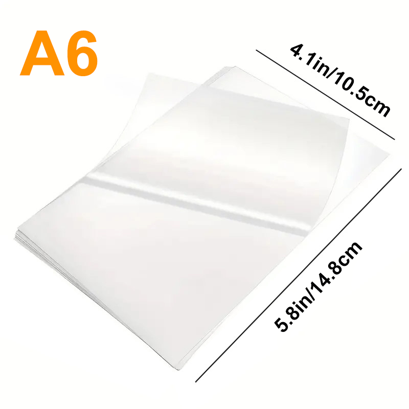 A6 셀프 접착 라미네이팅 시트, 4.1x5.8인치 5 - Electric Blanket Heated 리뷰 및 가격