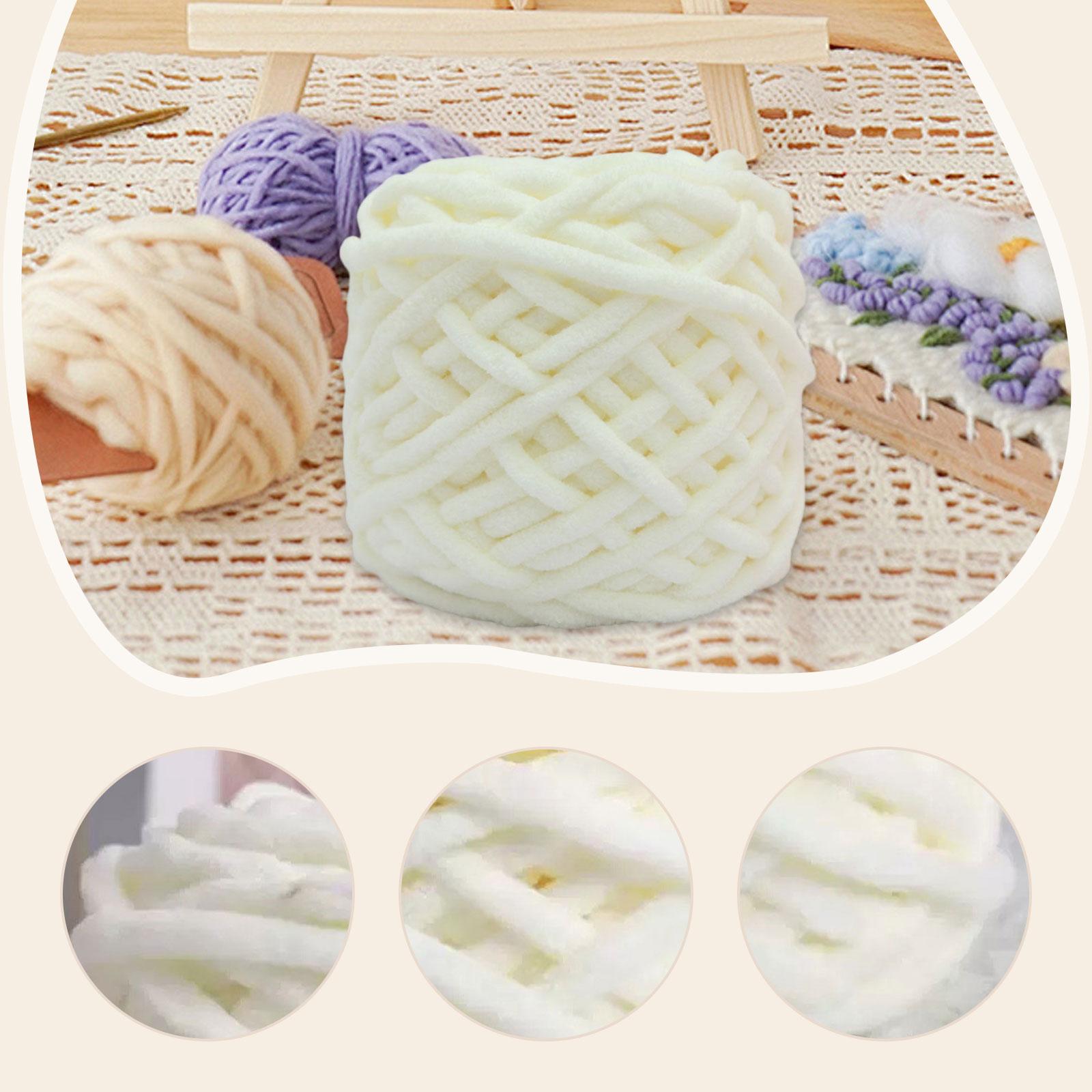 초대형 폴리에스터 셔닐 털실, 니트, 코바늘 뜨개질,  - Throw Blanket Chunky Knit 리뷰 및 가격