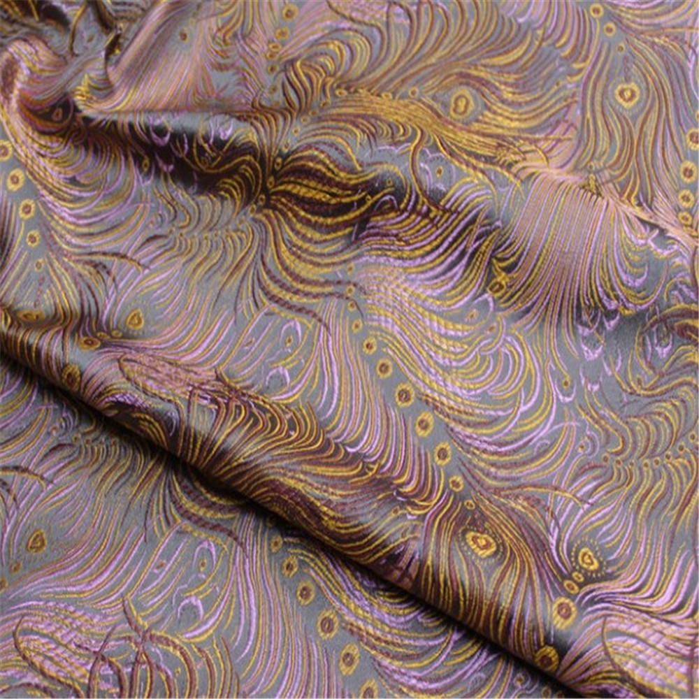 최고급 인기 클래식 브로케이드 원단, 깃털 자카드 디자 - Quality Home Textiles 리뷰 및 가격