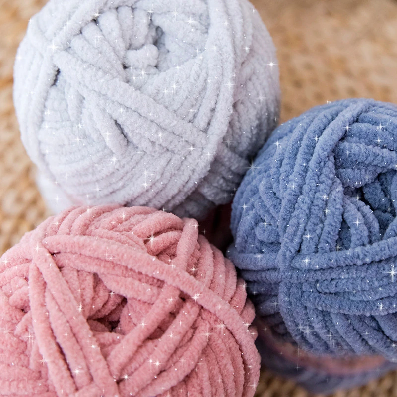 4.5mm 59M 두꺼운 뜨개질 실, DIY 수제 인형 - Throw Blanket Chunky Knit 리뷰 및 가격