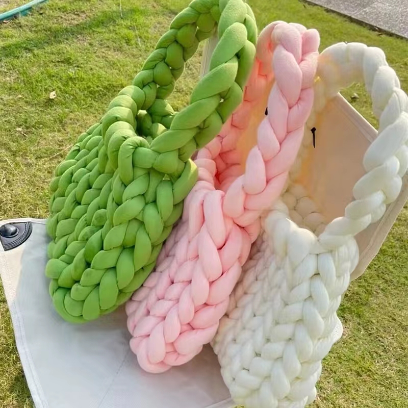 DIY 담요 모자용 슈퍼 벨벳 청키 원사, 두꺼운 코어 - Throw Blanket Chunky Knit 리뷰 및 가격