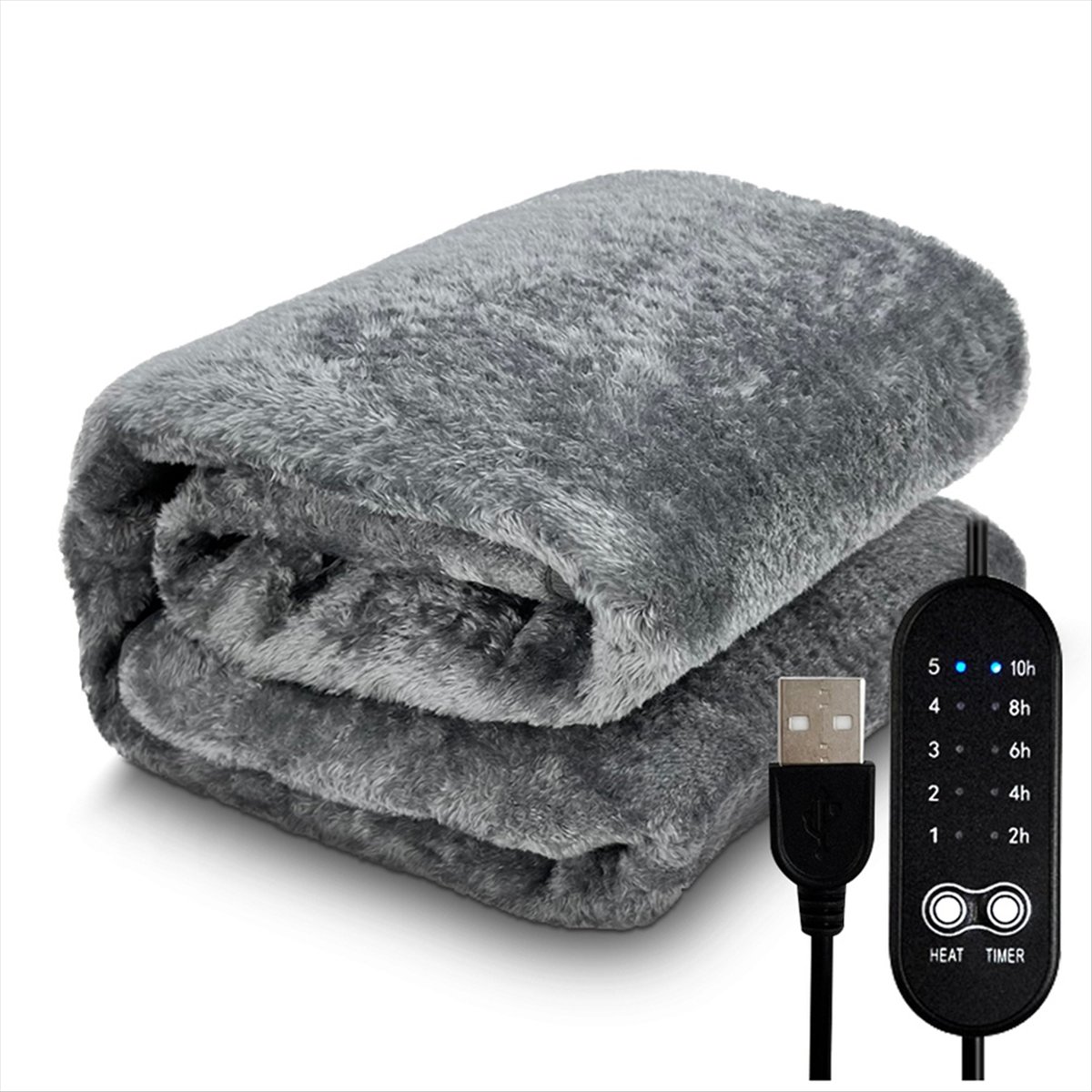WDL 전기 난방 담요 USB 히터 담요 플러시 겨울용 - Electric Blanket Heated 리뷰 및 가격