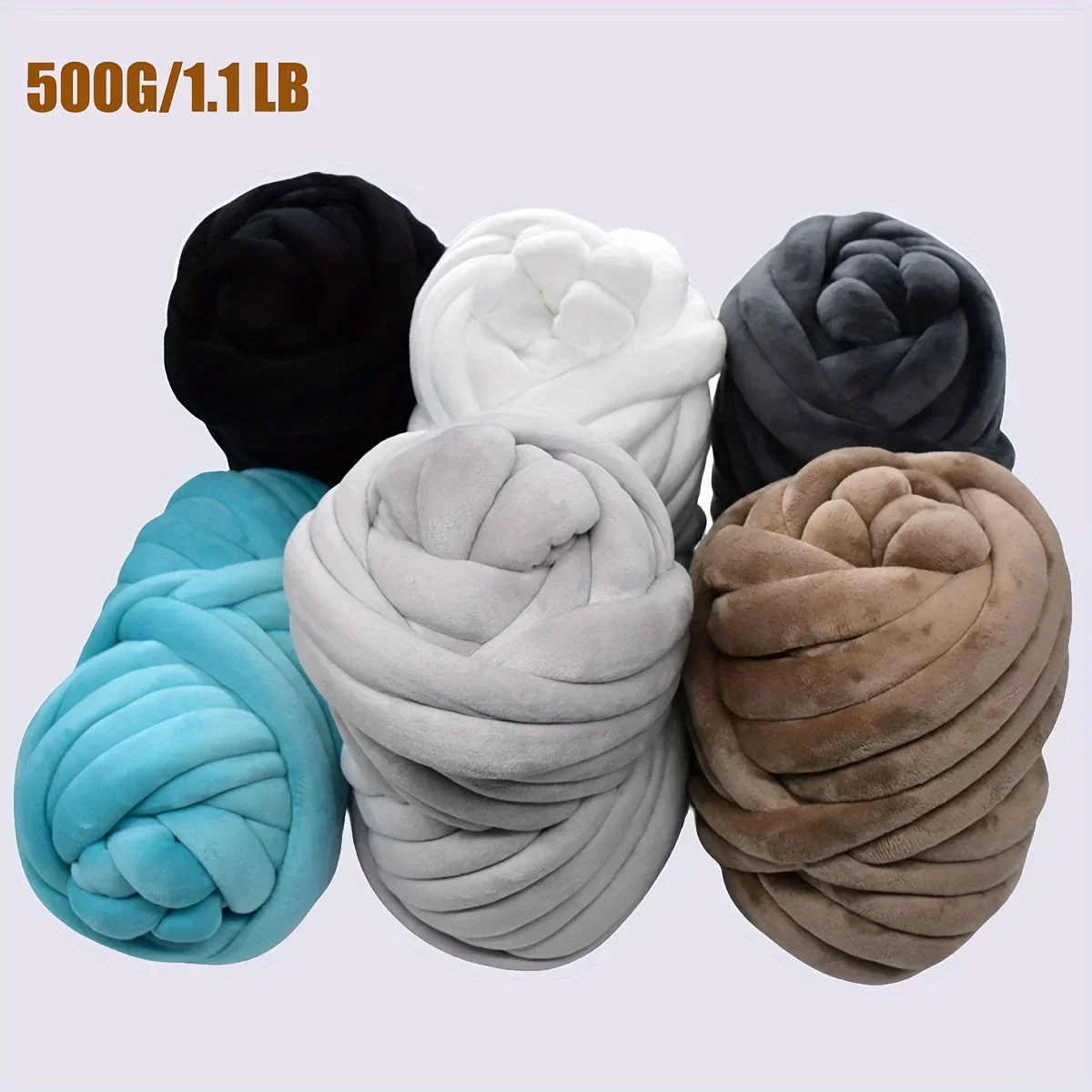 1pc 자이언트 소프트 청키 원사 - 수제 DIY 던지 - Throw Blanket Chunky Knit 리뷰 및 가격