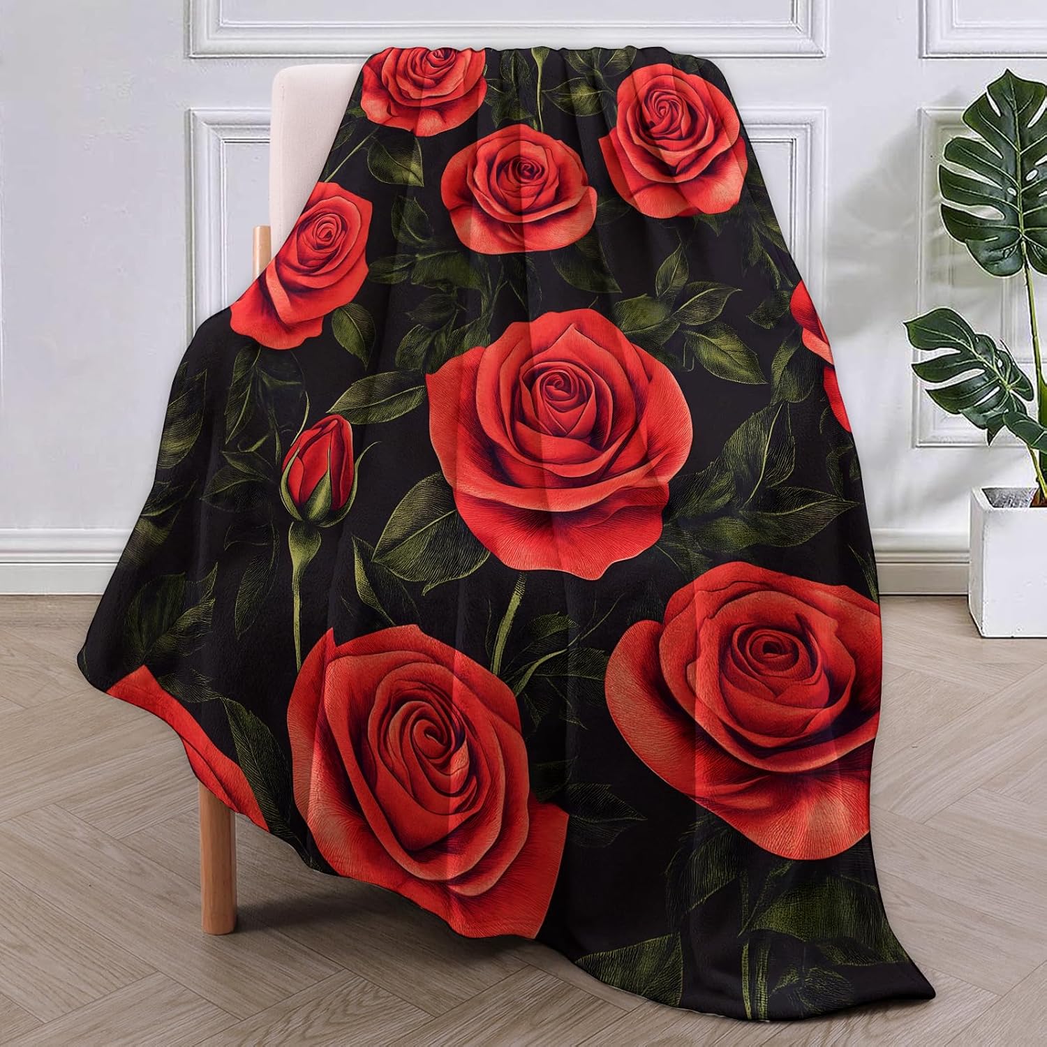 캠퍼 플란넬 담요, 캠프 선물, 여성용 캠핑 테마 담요 - Quality Home Textiles 리뷰 및 가격
