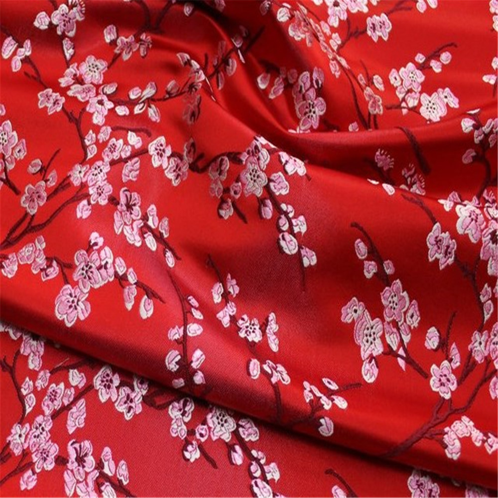 고품질 매화꽃 강한 질감 매력적인 빈티지 3D 브로케이 - Quality Home Textiles 리뷰 및 가격