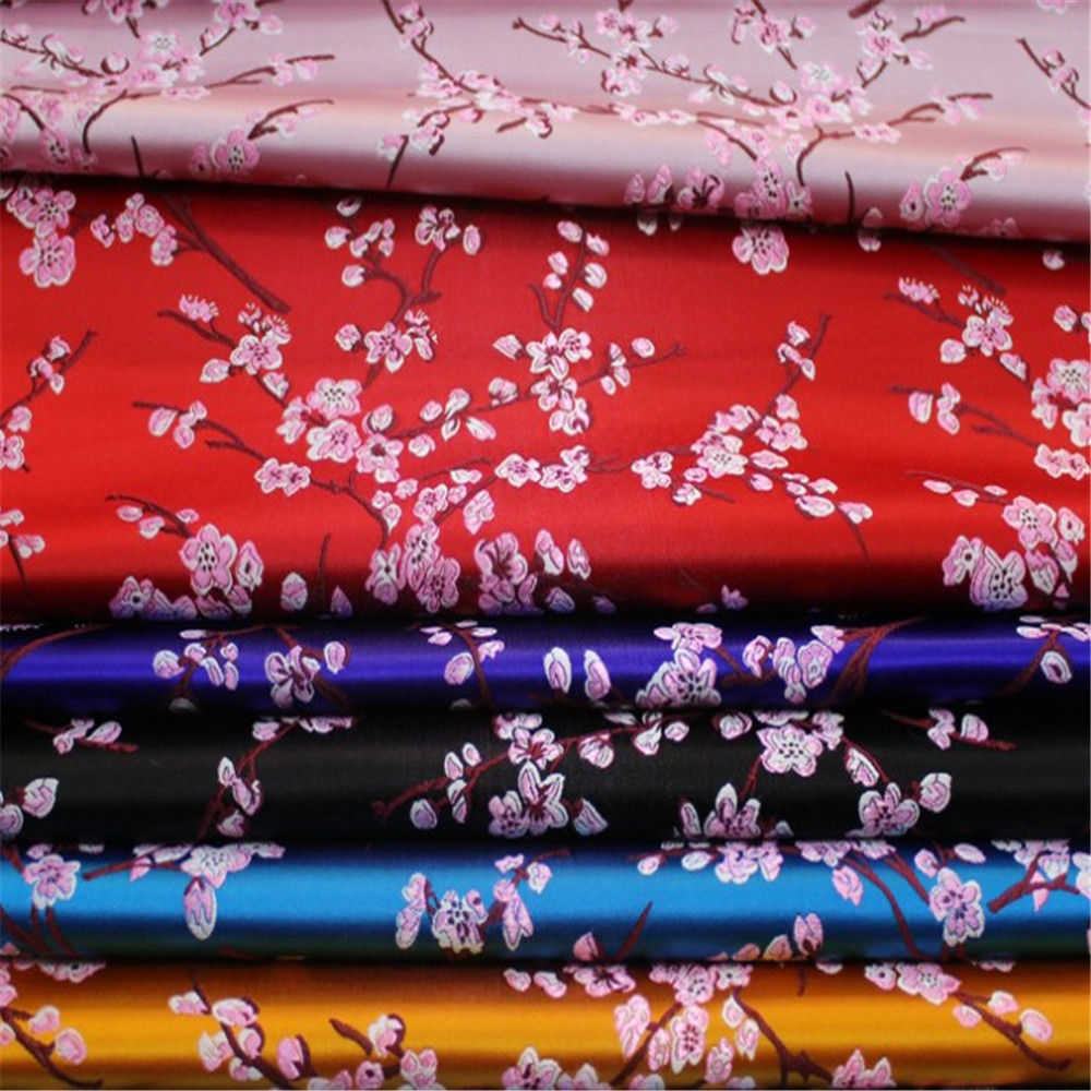 고품질 매화꽃 강한 질감 매력적인 빈티지 3D 브로케이 - Quality Home Textiles 리뷰 및 가격
