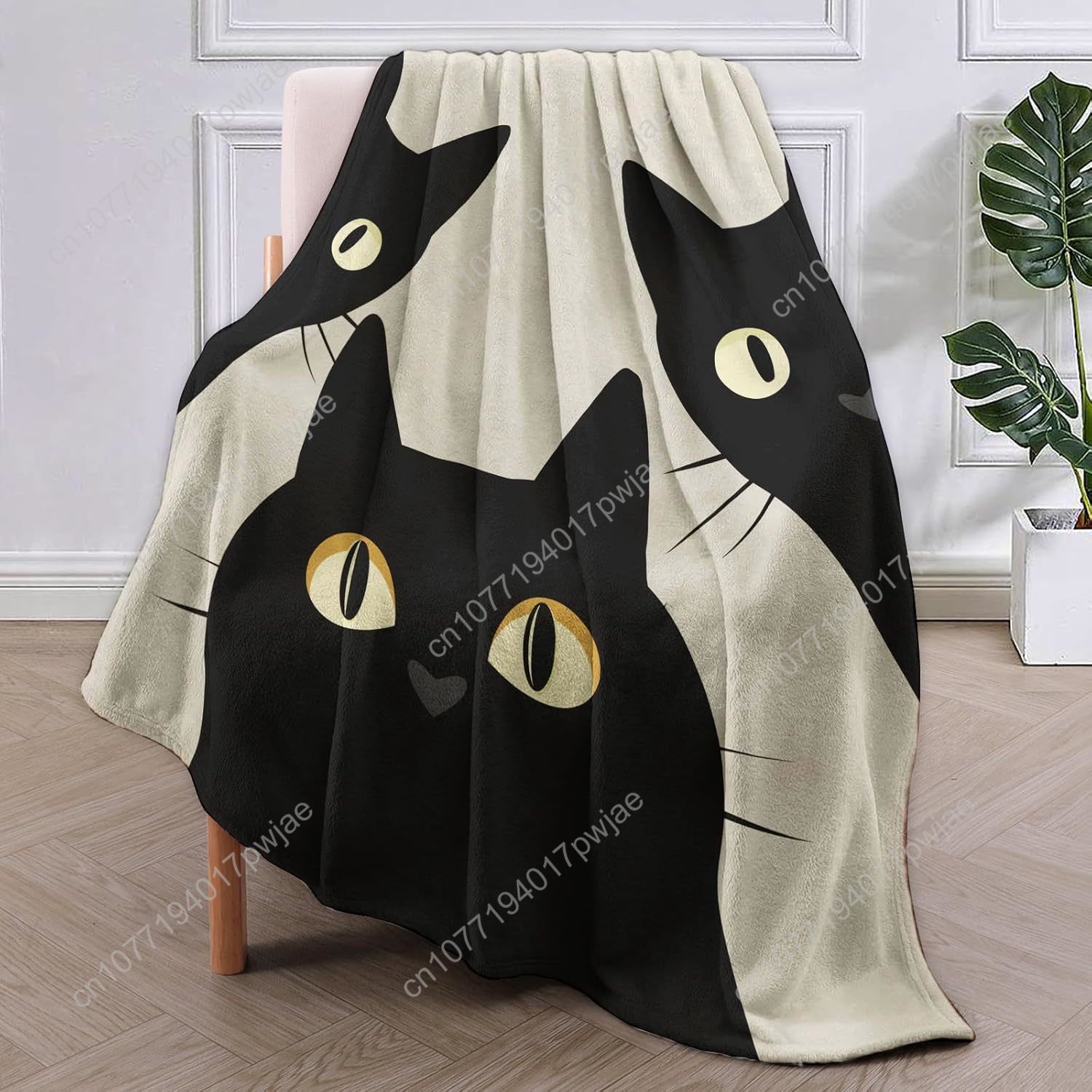 여성 소녀들을 위한 재미있는 고양이 담요 선물 부드럽고 - Quality Home Textiles 리뷰 및 가격