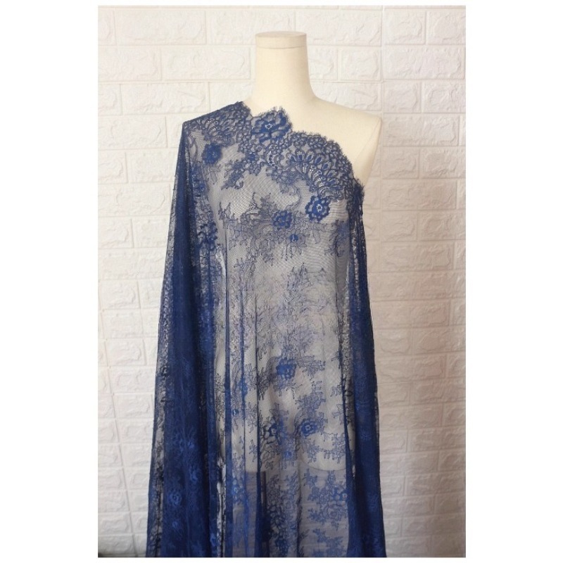 새로운 고품질 속눈썹 레이스 자수 원단 DIY 홈 섬유 - Quality Home Textiles 리뷰 및 가격