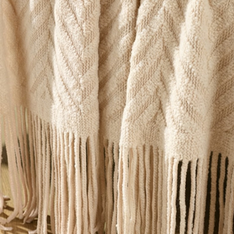 럭셔리 청키 크림 담요 부드럽고 아늑한 케이블 니트 태 - Throw Blanket Chunky Knit 리뷰 및 가격