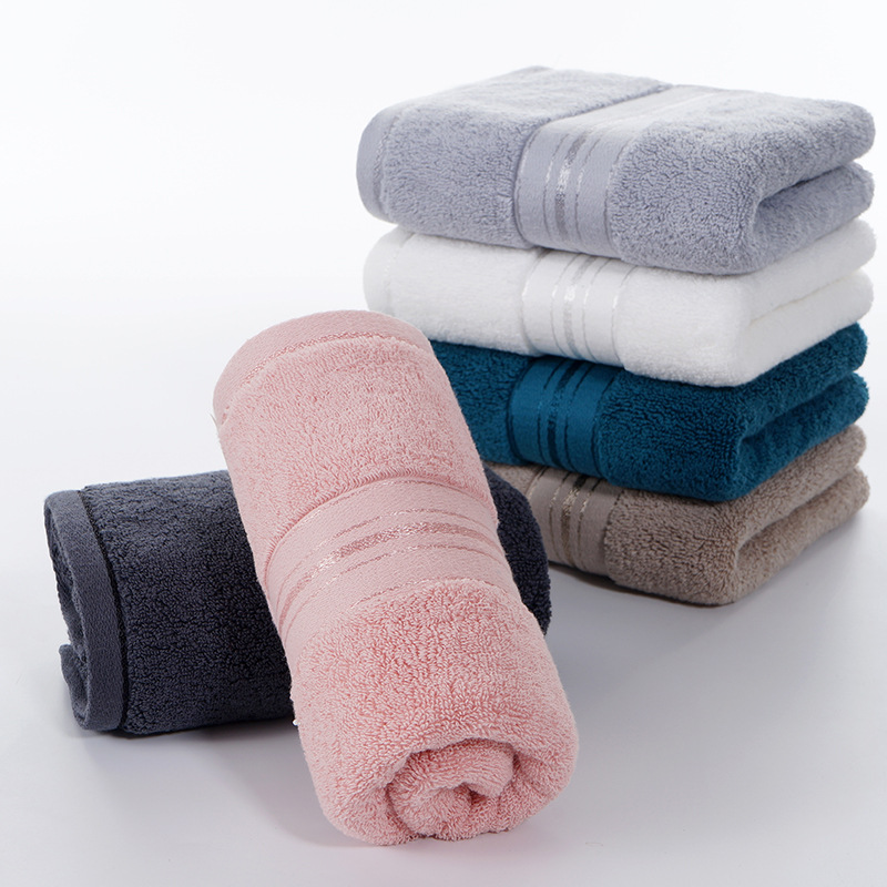 100% 코튼 얼굴 헤어 타월, 부드러운 흡수성, 솔리 - Home Textiles Toallas 리뷰 및 가격